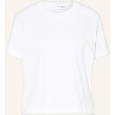 Selected T-Shirt weiss