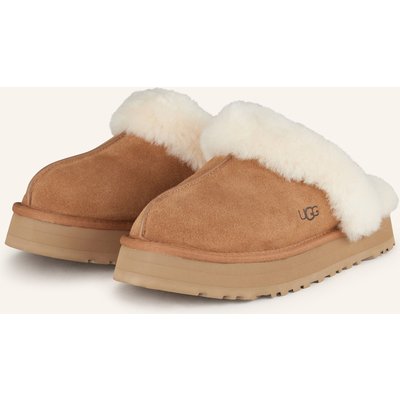 Ugg Pantoletten Disquette braun