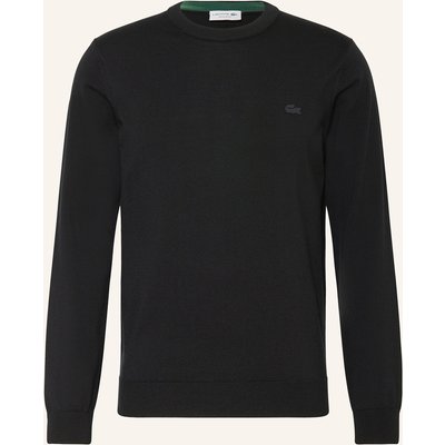 Lacoste Pullover schwarz