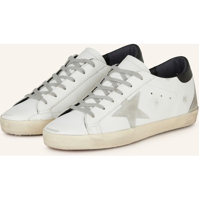 Golden Goose Sneaker Super-Star Classic weiss