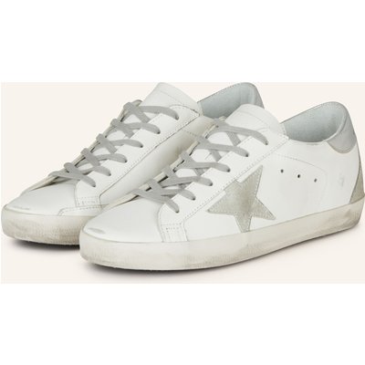 Golden Goose Sneaker Super-Star Classic weiss