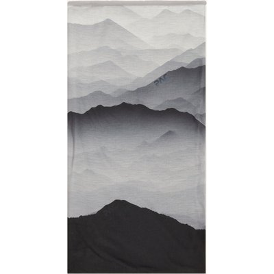 P.A.C. Multifunktionstuch Twisted Fleece schwarz