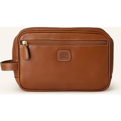 Bric's Kulturtasche braun