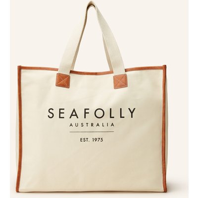 Seafolly Strandtasche beige
