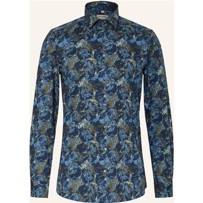 Olymp Hemd Level 5 Body Fit blau