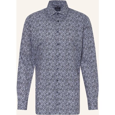 Olymp Hemd Luxor Modern Fit blau