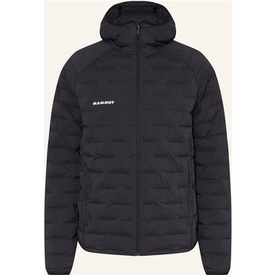 Mammut Steppjacke Sender In schwarz