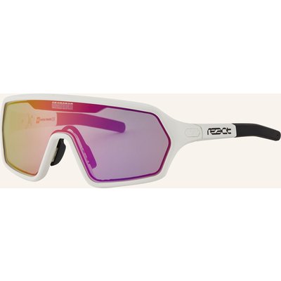React Multisportbrille Rev weiss