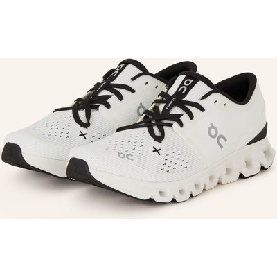 On Fitnessschuhe Cloud X 4 weiss