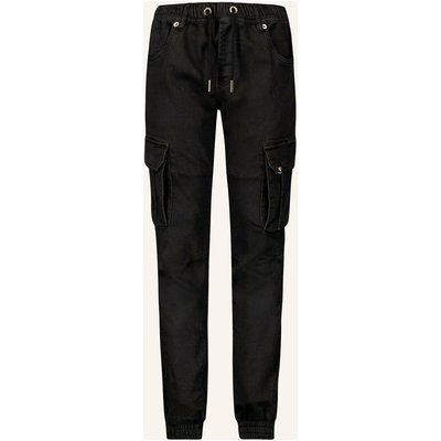 Garcia Cargohose Regular Fit schwarz