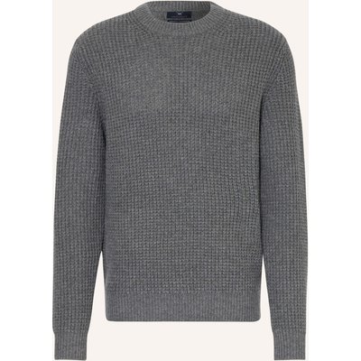 Strokesman's Pullover Aus Merinowolle grau