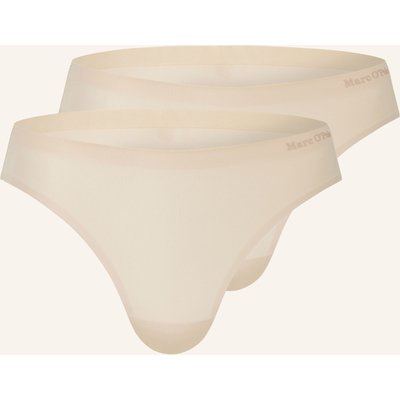 Marc O'polo 2er-Pack Slips beige
