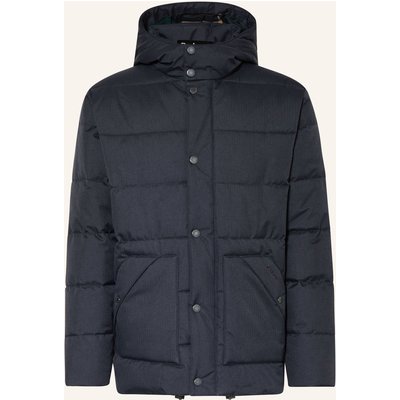 Barbour Steppjacke blau