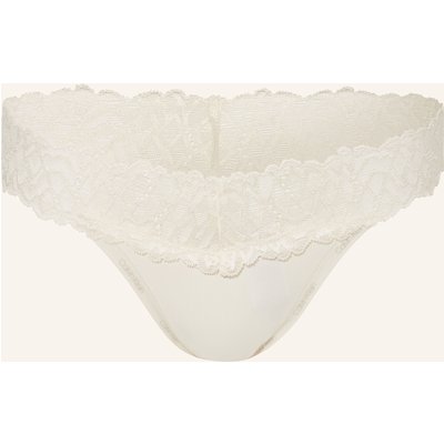 Calvin Klein String Ck Attraction weiss