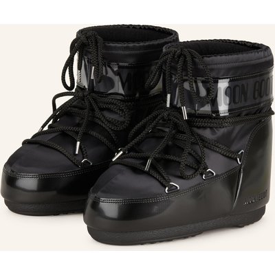 Moon Boot Moon Boots Icon Low Glance schwarz