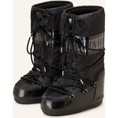 Moon Boot Moon Boots Icon Glance schwarz