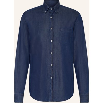 Paul & Shark Jeanshemd Comfort Fit blau