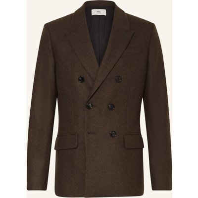 Ami Paris Sakko Extra Slim Fit braun