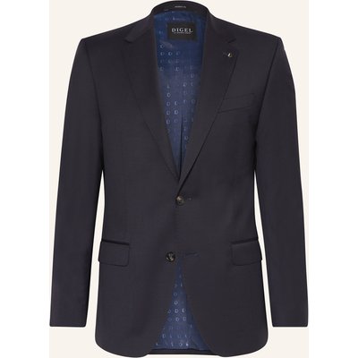 Digel Anzugsakko Duncan Modern Fit blau