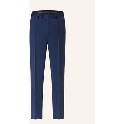 Digel Anzughose Per Modern Fit blau