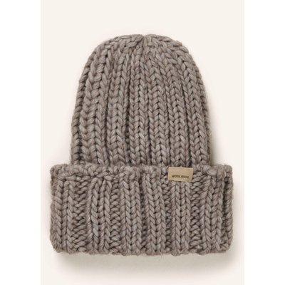 Woolrich Mütze grau