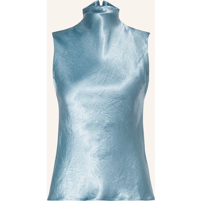 Nanushka Satintop Colson blau