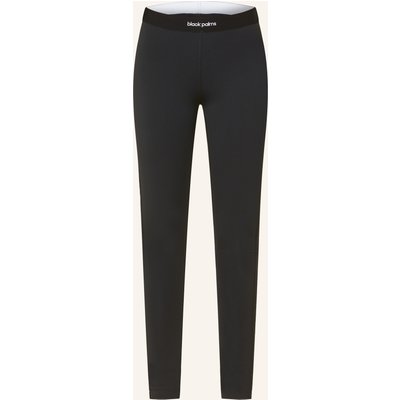 Black Palms Leggings schwarz