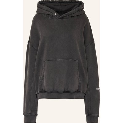 Black Palms Oversized-Hoodie Honey 1.0 grau