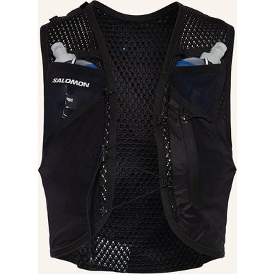 Salomon Laufweste Active Skin 4 schwarz