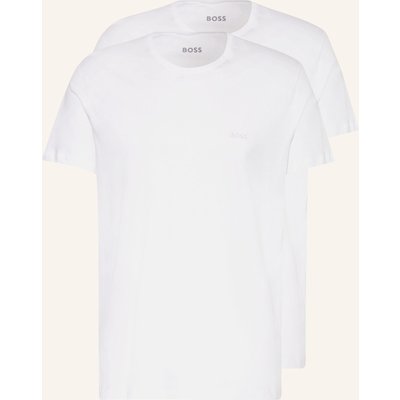 Boss 2er-Pack T-Shirts Comfort weiss
