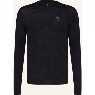 Odlo Longsleeve Merino 160 Aus Merinowolle schwarz