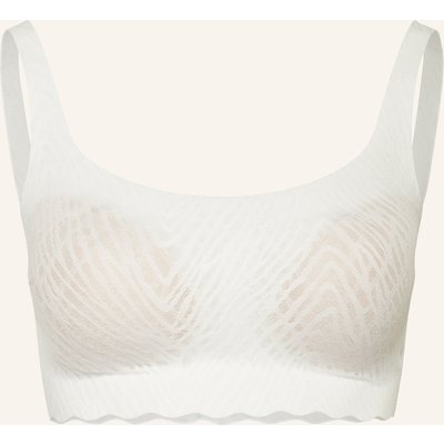 Sloggi Bustier Zero Feel Bliss weiss