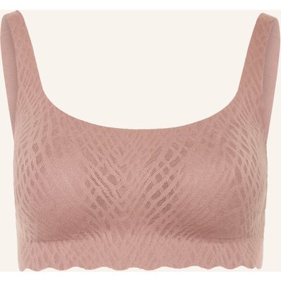 Sloggi Bustier Zero Feel Bliss braun