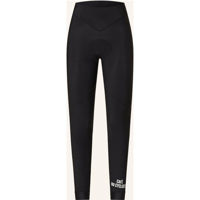 Café Du Cycliste Thermo-Radhose Theresa Mit Gepolstertem Einsatz schwarz