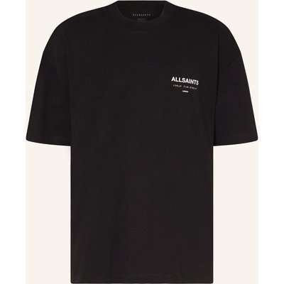 Allsaints T-Shirt Underground schwarz