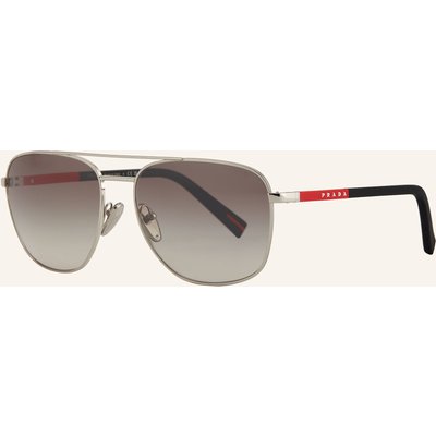 Prada Linea Rossa Sonnenbrille Ps 54zs silber