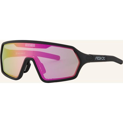 React Multisportbrille Rev schwarz
