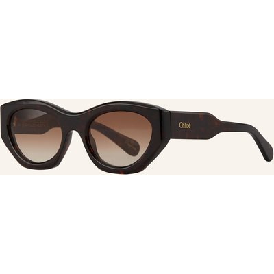 Chloé Sonnenbrille 6N000523 braun