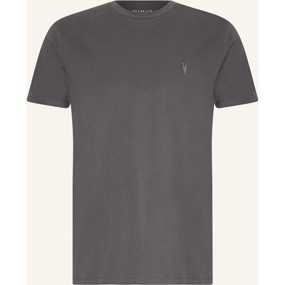 Allsaints T-Shirt Brace grau