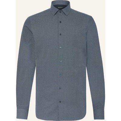 Olymp Hemd Level Five Body Fit blau