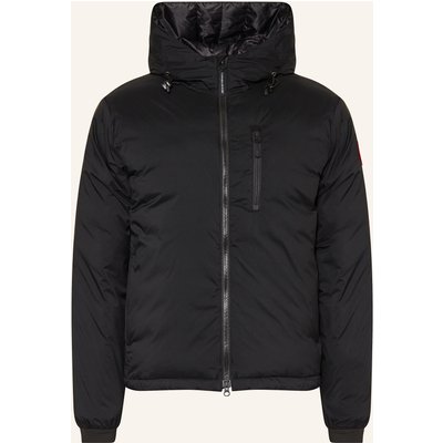 Canada Goose Daunenjacke Lodge schwarz
