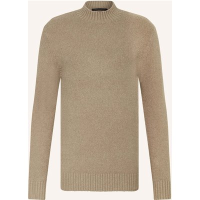 Drykorn Bouclé-Pullover Zayn braun