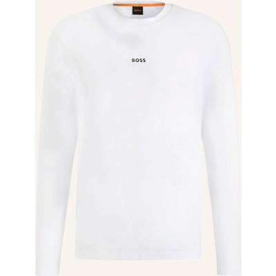 Boss Longsleeve Tchark weiss