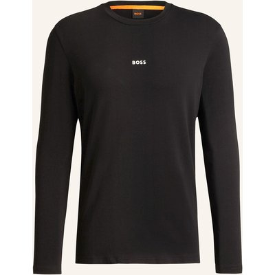 Boss Longsleeve Tchark schwarz
