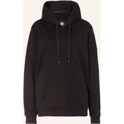 Canada Goose Hoodie Huron schwarz