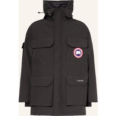 Canada Goose Daunenparka Expedition schwarz