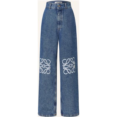 Loewe Jeans Anagram blau