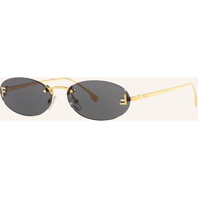 Fendi Sonnenbrille fn000647 gold