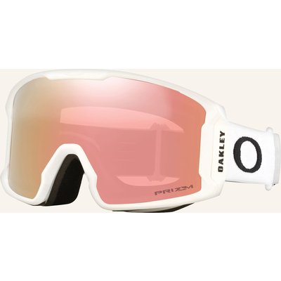 Oakley Skibrille Line Miner™ M weiss