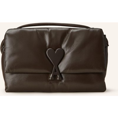 Ami Paris Schultertasche Voulez Vous braun